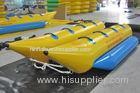 Commercial grade PVC Inflatable Boat , Banana Boats for many people