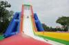 Customized PVC Water Slide Inflatable Water Toys / Inflatable Water Slide Amusement Park