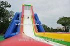 Customized PVC Water Slide Inflatable Water Toys / Inflatable Water Slide Amusement Park