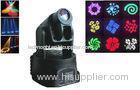Stage Lighting , 15w Mini Gobo Led Moving Head Spot Light With DMX512