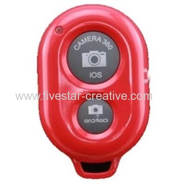 Wireless Bluetooth Camera Remote Control Self-Timer Shutter for Smartphones