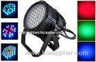 Waterproof 3W * 36 LED Par Lights RGB Pub Stage Strobe Lighting