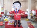 PVC Commercial Inflatable Cartoon Characters , Inflatable Advertising Cartoon