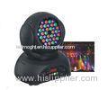 RGB 36pcs * 3W LED Moving Head Wash Light For Stage Lighting