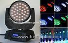 RGBW Zoom Led 10 Watt Moving Head Wash Light For Dance Halls Disco