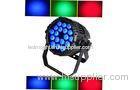 Waterproof Led Par Lights 18pcs 10W 4 in 1 RGBW For Outdoor Use