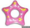Star shape baby inflatable swimming ring , Synchronized Children Swimming Floats