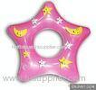 Star shape baby inflatable swimming ring , Synchronized Children Swimming Floats