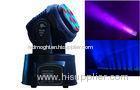 18bulbs * 3W RGB Mini LED Moving Head Light , DMX Stage Light