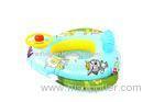 Promotional Pleasant Goat Grey Wolf Inflatable Swim Ring , kids swimming float