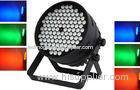 120pcs 3W Aluminum DMX512 LED Par Lights For Dance Halls Disco / Nightclubs