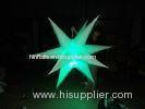 Hanging Inflatable LED Lighting Inflatable Star , Inflatable Party Decoration