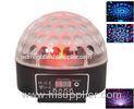 RGB LED Effects Lighting LED Crystal Ball Light Mini Magic Ball For Disco