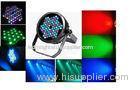 72pcs 3W RGBW LED Par Lights For Dance Halls Disco / Nightclubs
