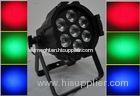 DMX512 8CH Strobe LED Par Lights 220V 70W Stage Show lighting
