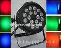 Super brightness RGB LED Par Lights For dance halls Lighting Aluminum case