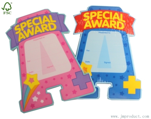 special award sticky note pads for kids