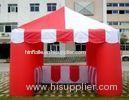 Small Outdoor Red Inflatable Party ExhibitionTent House Shade