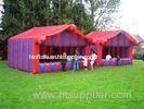 Multicolour PVC Tarpaulin Oxford Cloth Inflatable Party Tent For Exhibition
