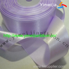 Single face satin ribbon