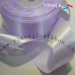 Polyester single face satin ribbon