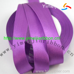 Single face satin ribbon