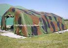 Commercial Big 0.9mm PVC Tarpaulin Inflatable Party Tent For Outdoor Sport