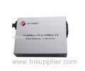 10/100M card fiber optic media converter/fast ethernet media converter ,with 2 ports switch