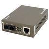 14/16 slots Media Converter/Switch with proper structure for network communication