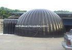 Giant Gray Inflatable Party Tent For Outdoor Activity , backyard wedding tent