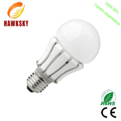 2014 hot dimmable control 6w led bulb light manufacture