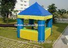 3 * 3 * 3.2m Blue 420D Oxford Cloth Inflatable Party Tent For Exhibition