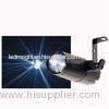 Portable RGBW LED Effects Lighting LED Mini Small Pinspot Light