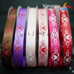 Printed Polyester And Nylon Ribbons