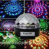 Disco ball light RGBWYP LED Stage Light Six Circle / Cobweb Effect