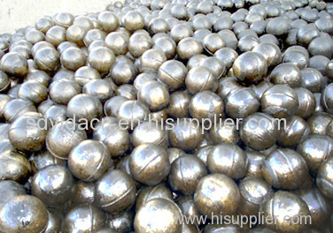 FORGED GRINDING BALL AND ROLLED GRINDING BALL