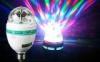 Stage Rotating Sound Control Colorful LED Bulbs Mini Crystal Ball Magic Ball Light