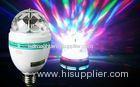Stage Rotating Sound Control Colorful LED Bulbs Mini Crystal Ball Magic Ball Light