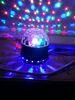 Stage Lighting/The New Mini LED Colorful Rotating Sunshine Small Crystal Magic Ball Light