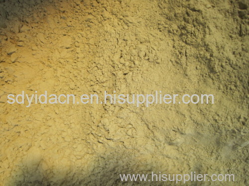 Bentonite powder for industrial