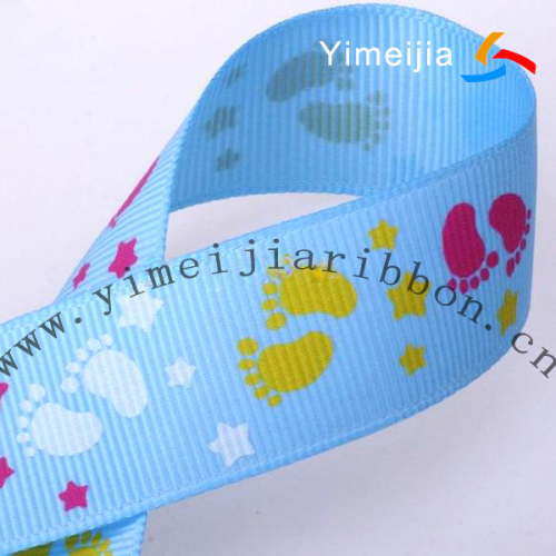 Printed Polyester And Nylon Ribbons