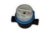 Single Jet Dry Type Plastic Residential Water Meters , Clear Reading and Easy Install