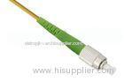 FC APC 0.9mm Optical Fiber Patch Cable Jumper with High Return Loss