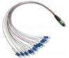 Single Mode Optical Fiber Patch Cable with 4 / 8 / 12 / 24 Fiber for Optical CATV