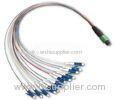 Single Mode Optical Fiber Patch Cable with 4 / 8 / 12 / 24 Fiber for Optical CATV