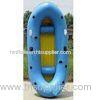 Funny blue PVC Inflatable Boat For Surfing / Going Sun Bathing