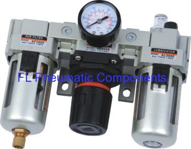 AC3000-03 Air Filter Regulator Lubricator Combination