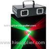 Double Head LED Laser Lighting Green / Red Stage Light for Night Club