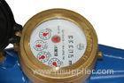 Customized Garden Hose Water Meters , 3 Inch Smart Water Flow Rate Meter