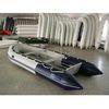White foldable PVC Inflatable Boat For Many People , water park games